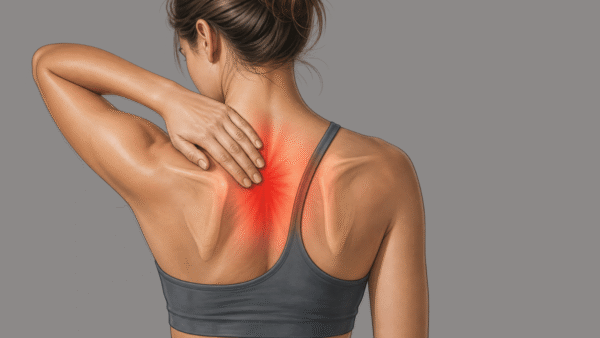 Pain Between the Shoulder Blades