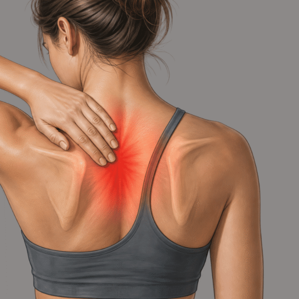 Pain Between the Shoulder Blades